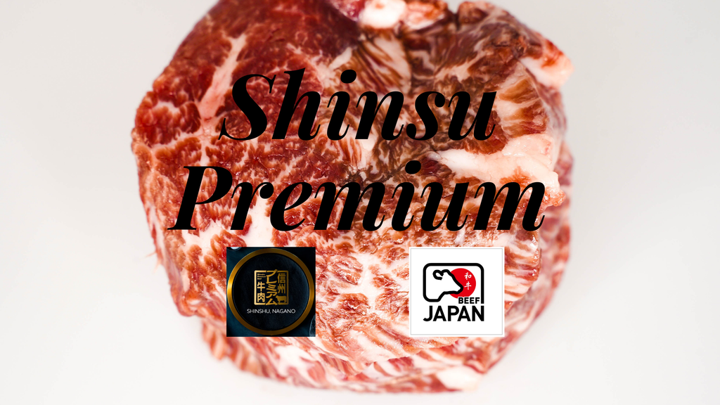 Shinsu Premium A5 Japanese Wagyu