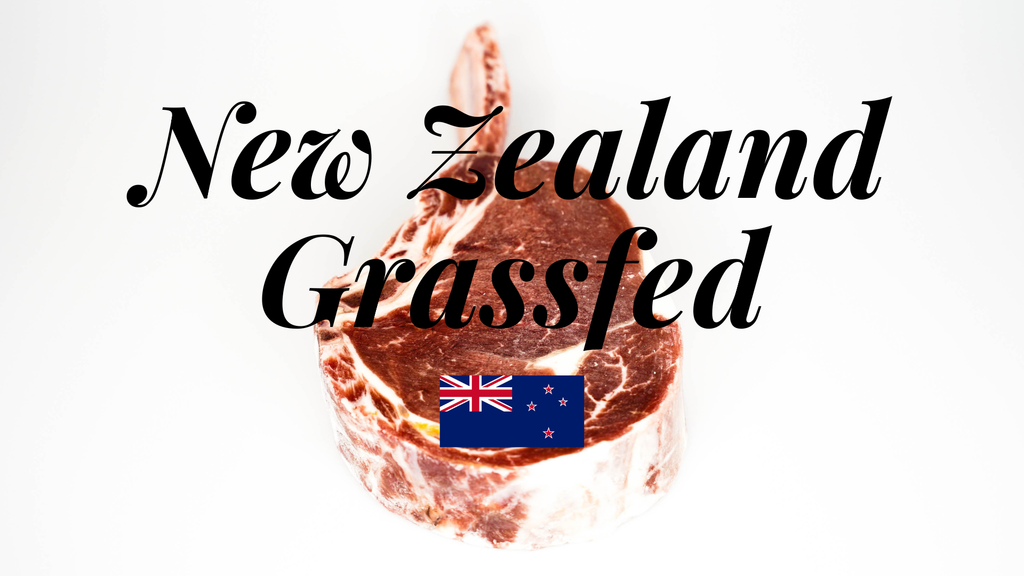 Grass fed New Zealand Beef